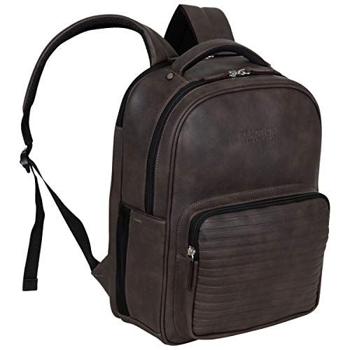 On Track Pack Vegan Leather Backpack 