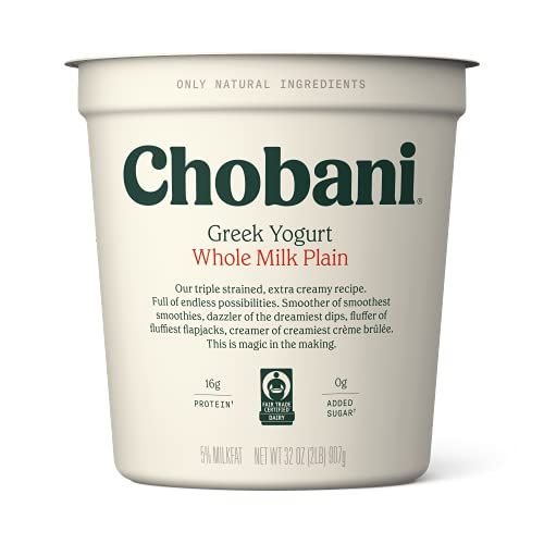 Whole Milk Plain Greek Yogurt