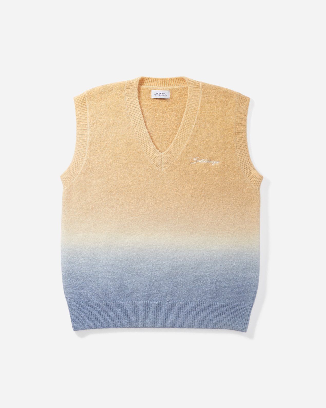 Conrad Mohair Sweater Vest