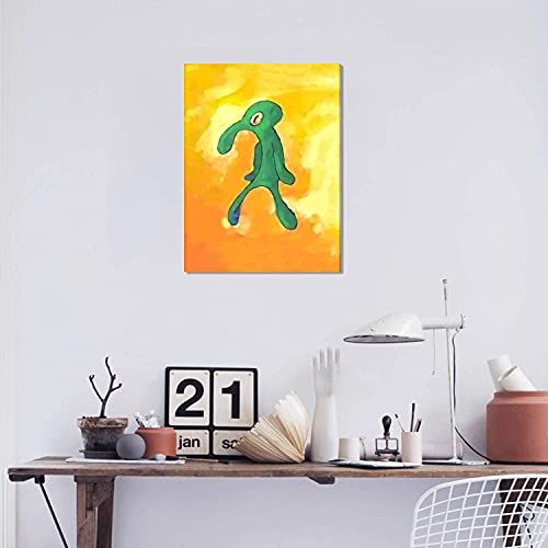 CARRYFUTURE Squidward Painting
