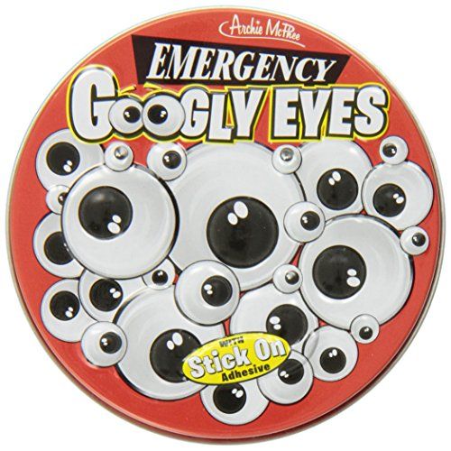 Archie McPhee Emergency Googly Eyes