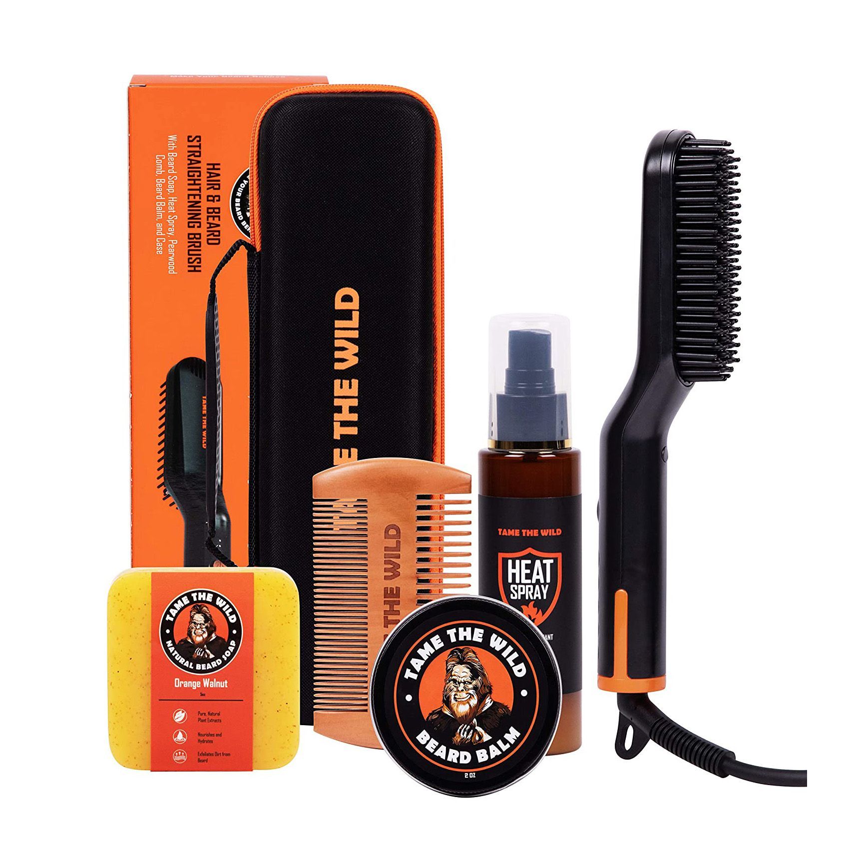 Best straightening clearance brush for beards