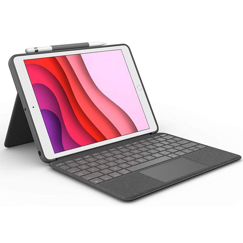 Logitech Combo Touch for iPad (7th and 8th Generation) 