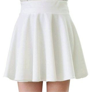 Flared Mini Skirt 