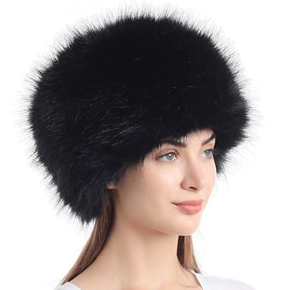 Faux Fur Hat 