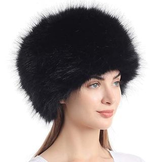 Faux Fur Hat 