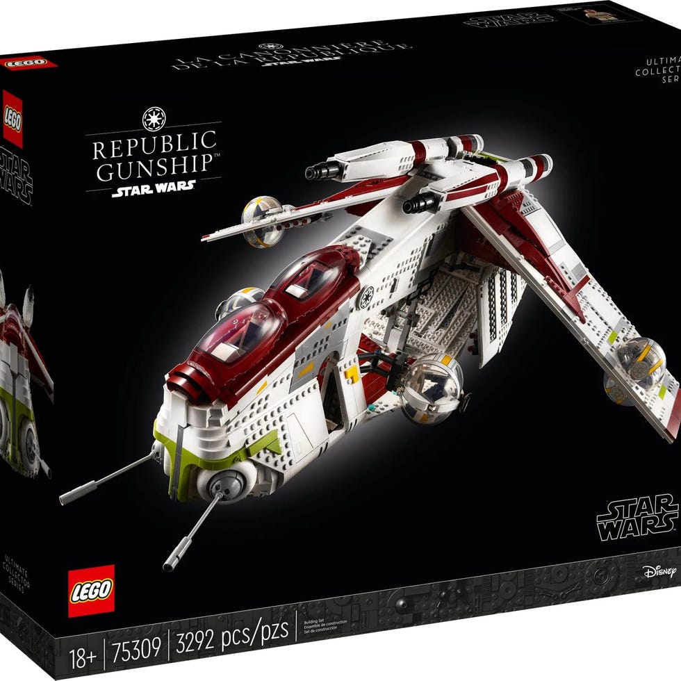 Star Wars Lego Republic Gunship (LEGO 75309)