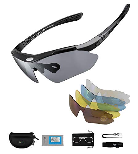 Gafas de sol deportivas polarizadas