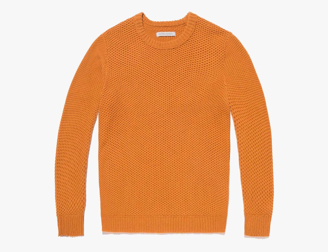 thin wool sweater