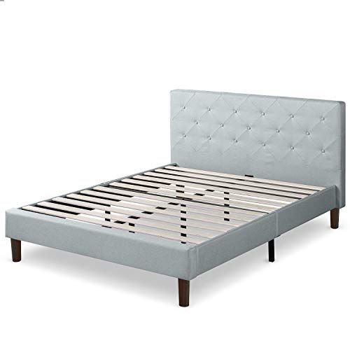 Zinus Shalini Upholstered Platform Bed Frame