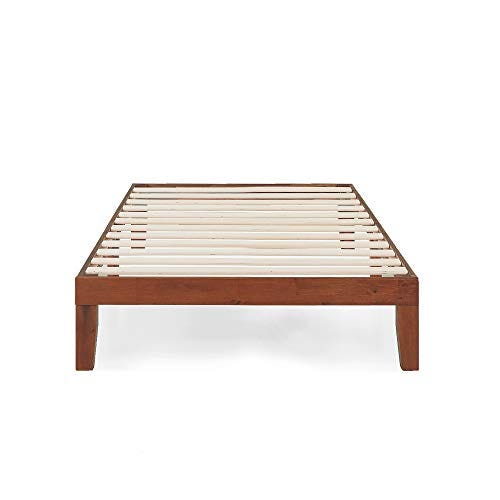 Mellow Naturalista Classic Wood Platform Bed