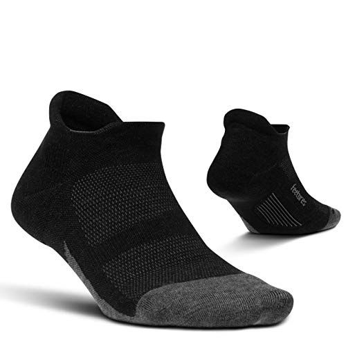 No-Show Compression-Fit Running Socks for Men and Women 1 Pair