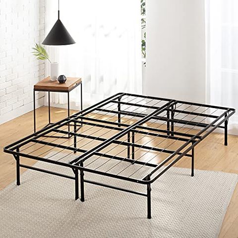 Platform Bed Frames, Inexpensive Metal Bed Frames Queen