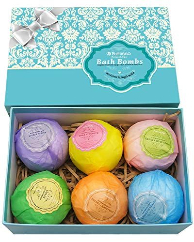 Bath Bombs Gift Set 