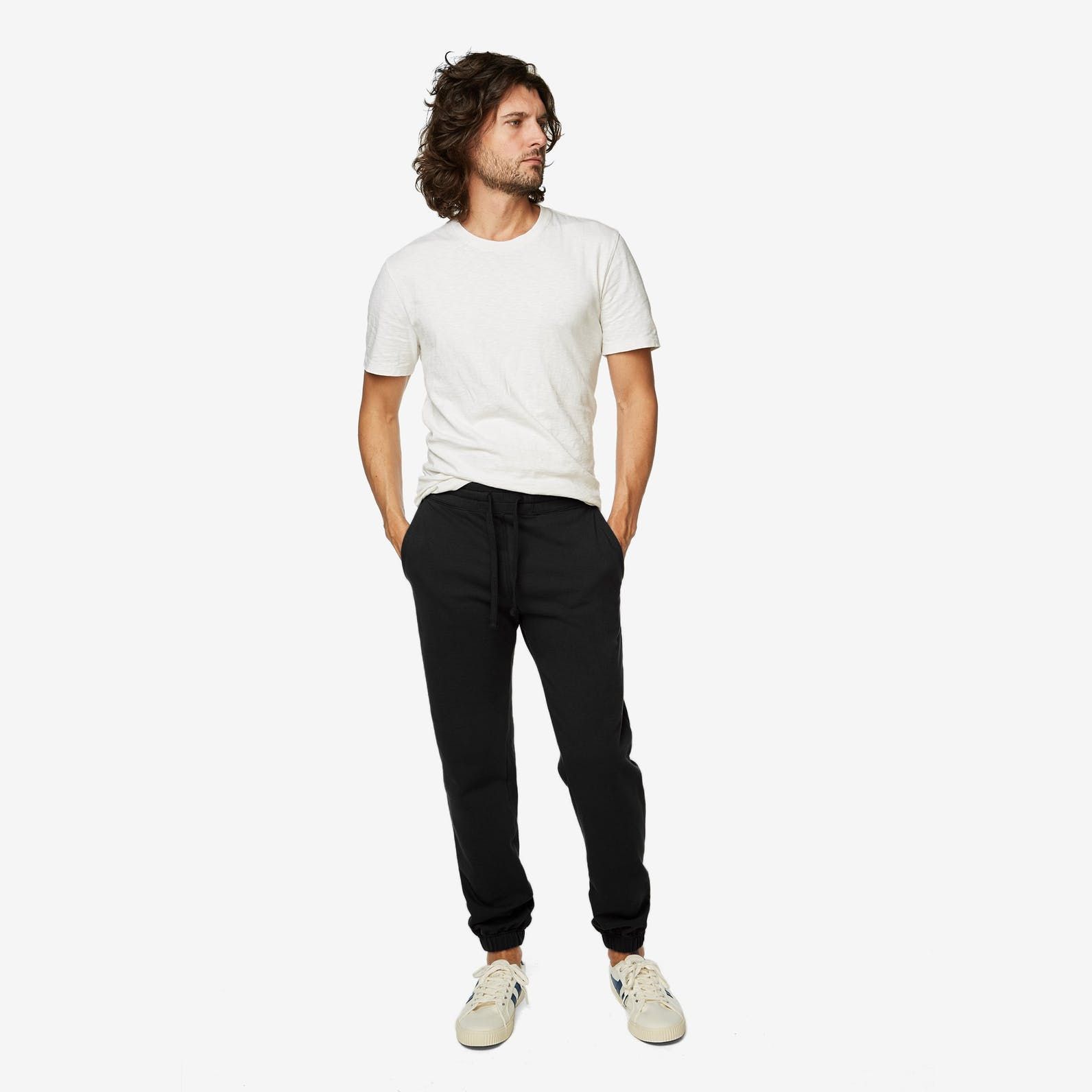 mens tailored sweatpants