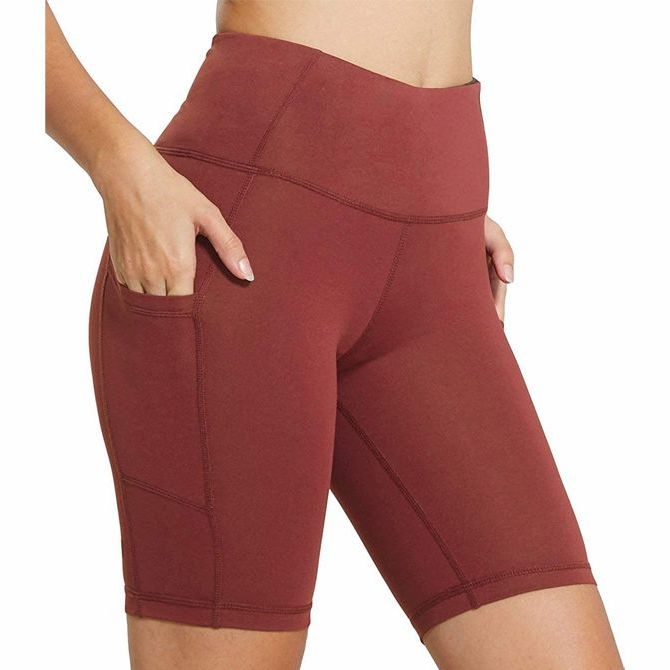High-Waisted Compression Shorts