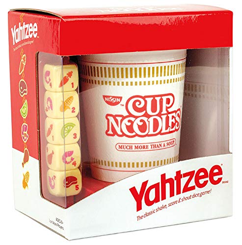 YAHTZEE Cup Noodles