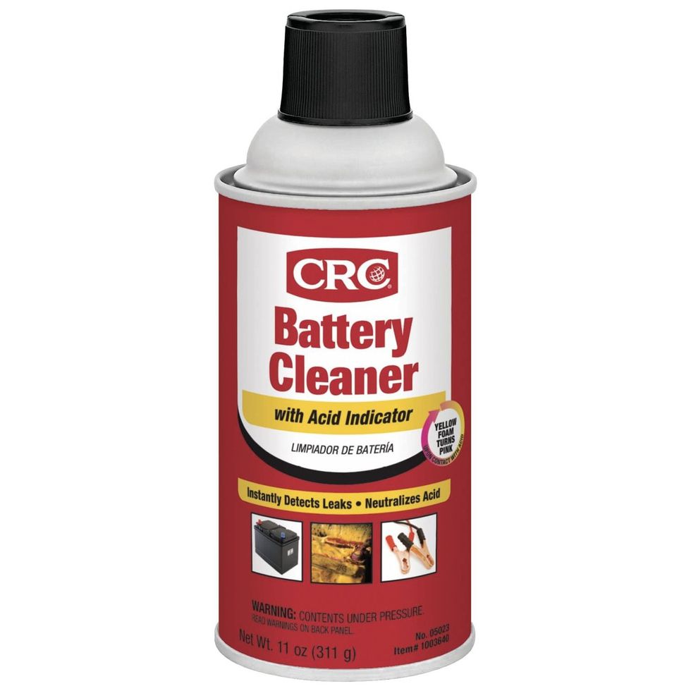Смазка для аккумуляторов CRC. Battery Terminal Protector. CRC. Каталог CRC авто.
