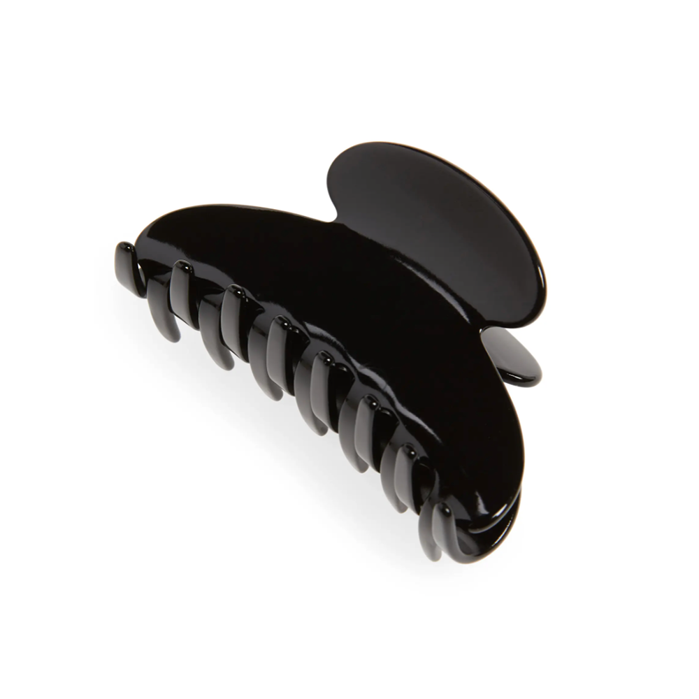 Alexander Wang Just Brought Back The Claw Clip - Alexander Wang Fall 2018  Hair Accessory
