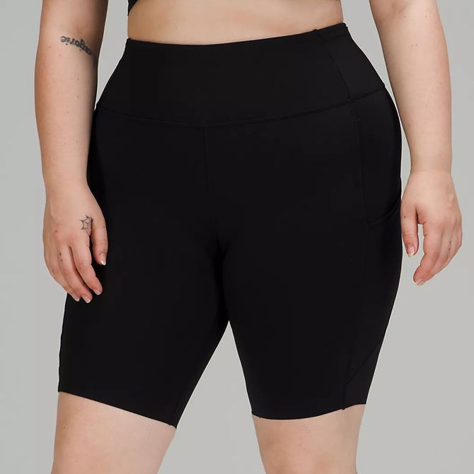Lululemon Fast And Free High-Rise Short 10-Inch