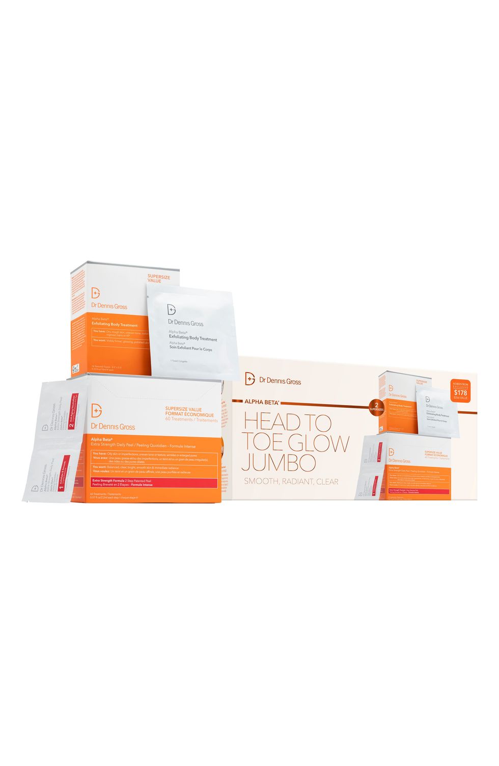 Dr. Dennis Gross Skincare Daily Facial Peel Set-$266 Value (Nordstrom Exclusive)