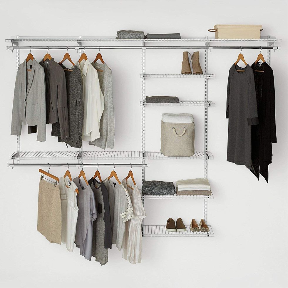 Rubbermaid Configurations closet system review - Reviewed
