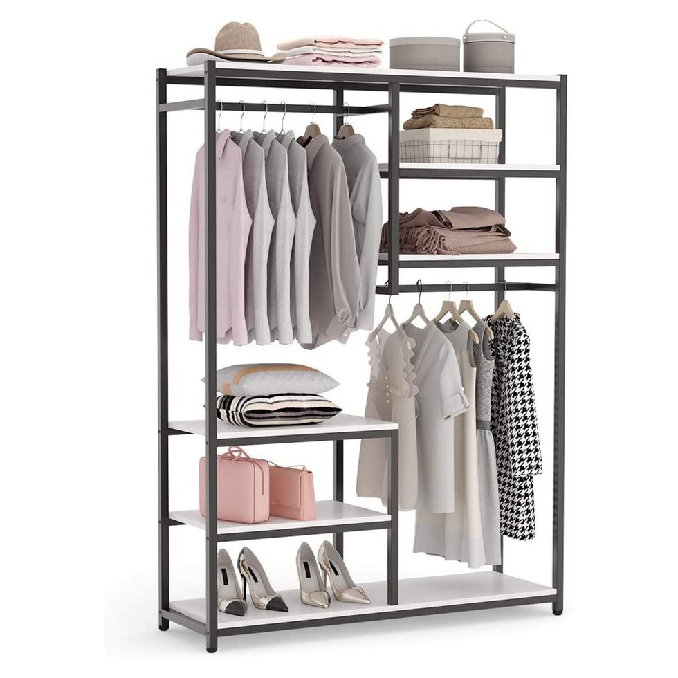 Best Hanging Closet Organizers: , The Container Store, Wayfair, and  More