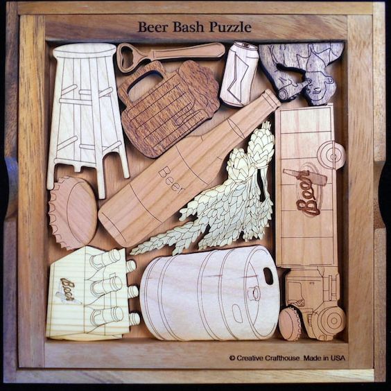 Beer Bash: The Beer Lovers Puzzle 