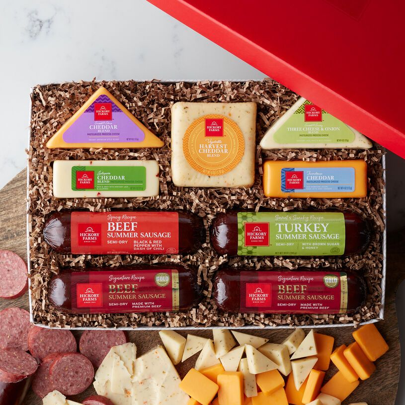Cheese & Sausage Lover's Gift Box