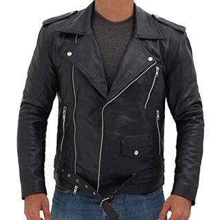 fjackets Leather Jacket