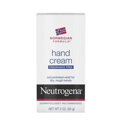 Neutrogena Norwegian Formula Hand Cream - 2oz