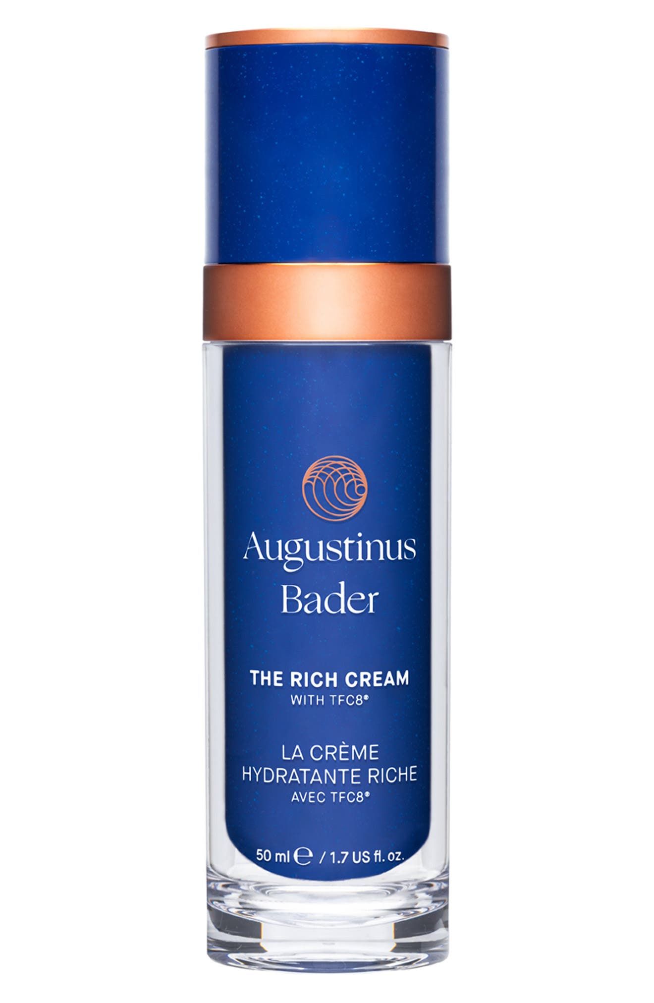 Augustinus Bader The Rich Cream Face Moisturizer, Size 0.5 oz