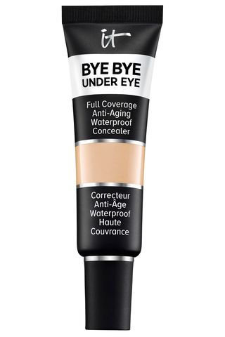 It Cosmetics Bye Bye Under Eye Anti-Aging Waterproof Concealer, Size 0.4 oz - 14.0 Light Tan W