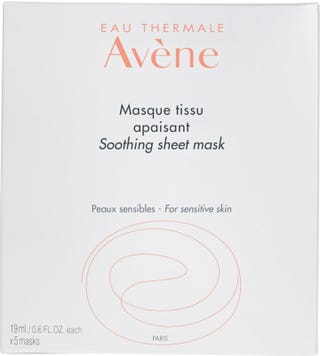 Avène Soothing Sheet Masks