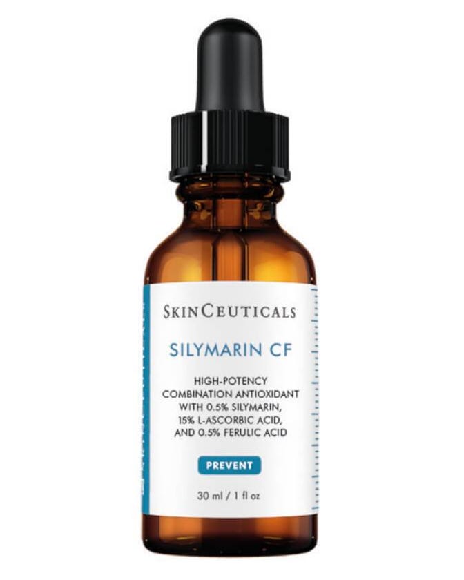 Silymarin CF Antioxidant Vitamin-C Serum for Oily/Blemish Prone Skin