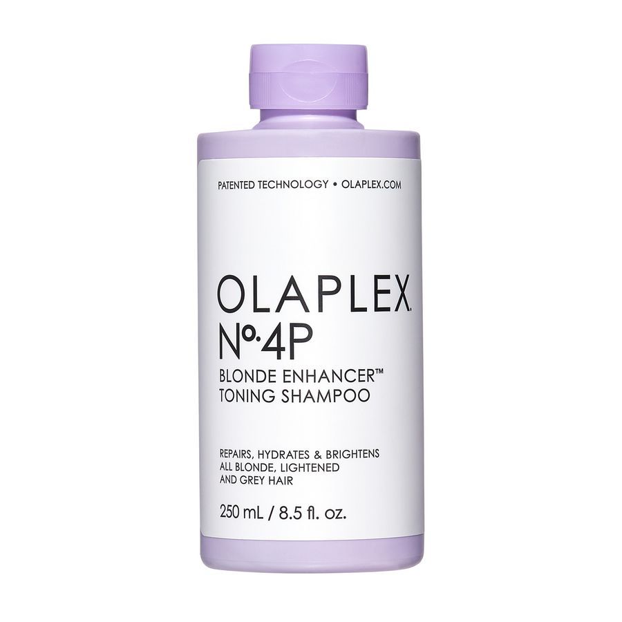Dag Maryanne Jones extreem Olaplex launches new purple shampoo for blonde and grey hair