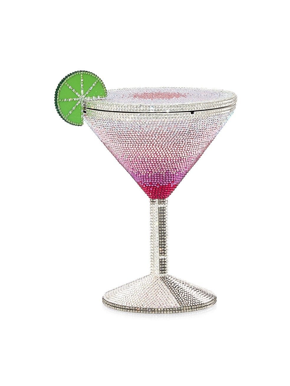 Martini Cosmopolitan Crystal Clutch