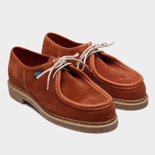 Paraboot Micka Velours in Rust Paraboot Micka Velours in Rust