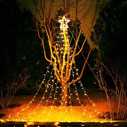 Outdoor sale tree lights