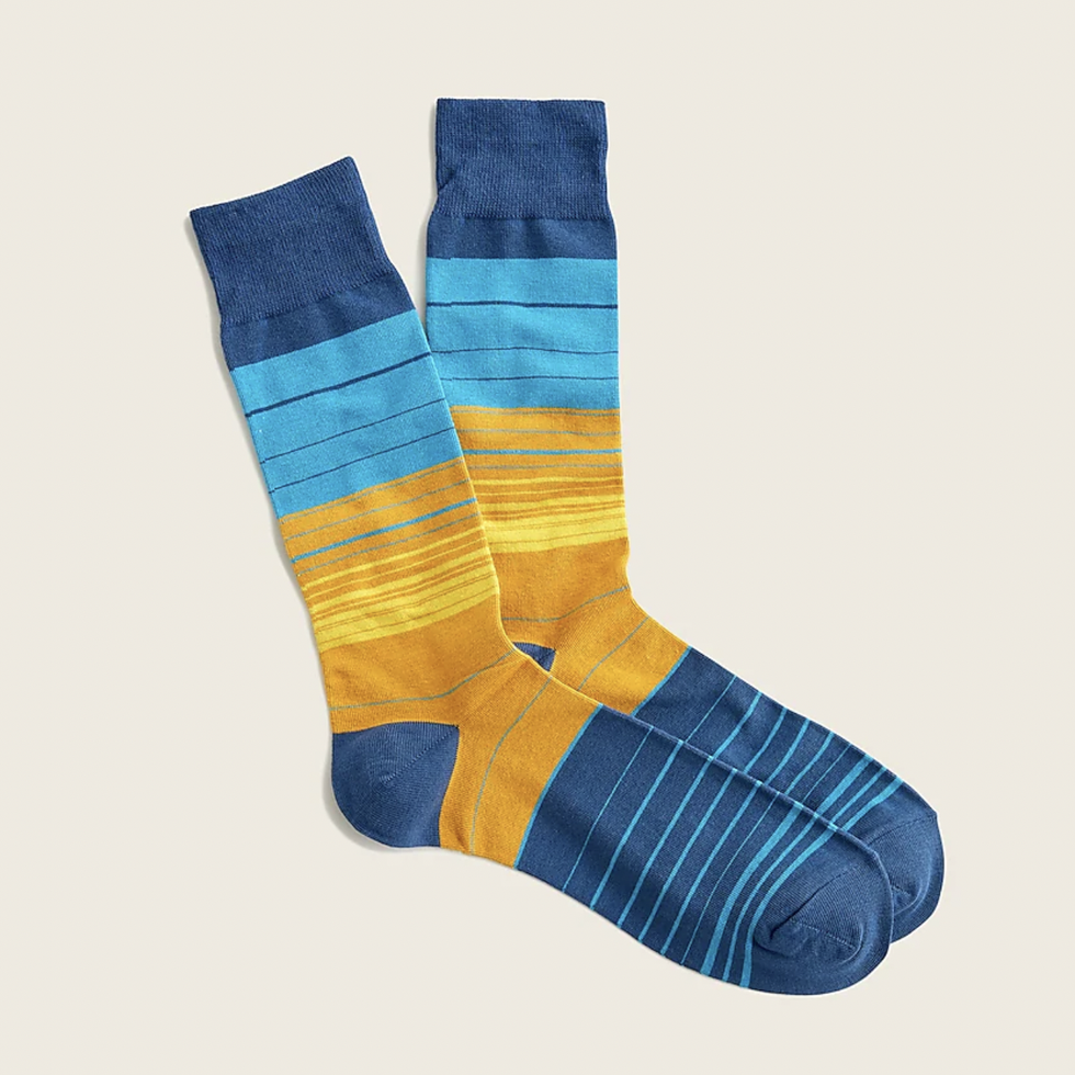 Multistripe Socks