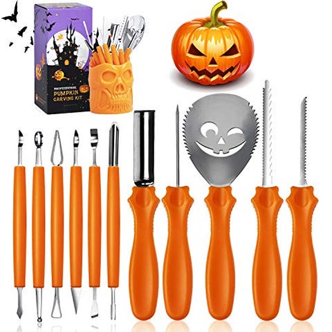 The 10 Best Pumpkin Carving Kits in 2022 - Carving Kits for Pumpkins