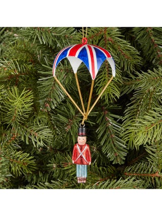 Tourism Soldier With Parachute Bauble