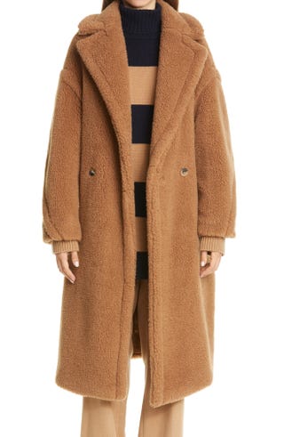 Teddy Bear Faux Fur Coat