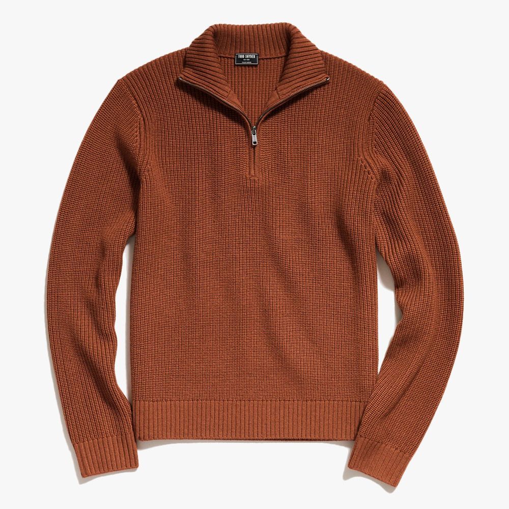 Kaured Stylist Mens Pullover Sweater Assorted Color Knitwear with Twisted Pattern