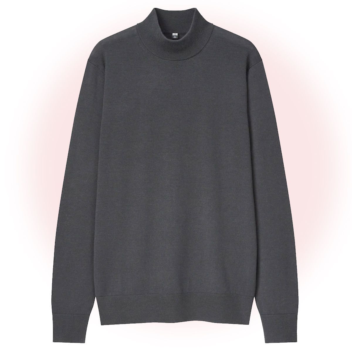 Turtleneck sweater mens outlet uniqlo