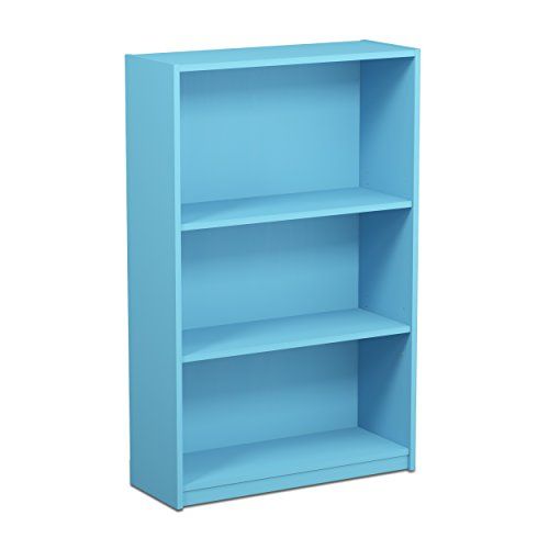 Jaya 3-Tier Adjustable Shelf Bookcase