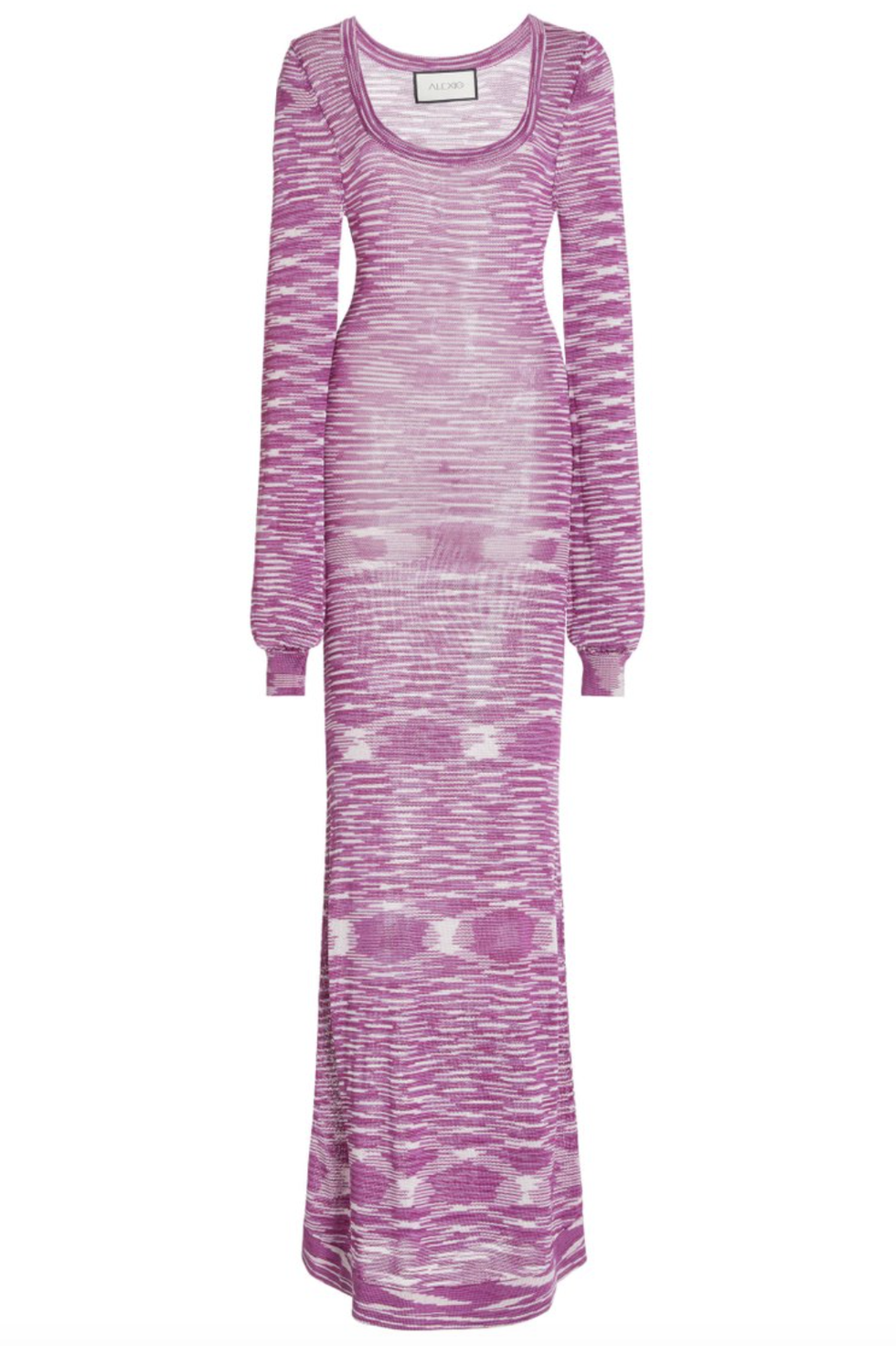 Katicia Space-Dyed Knit Maxi Dress