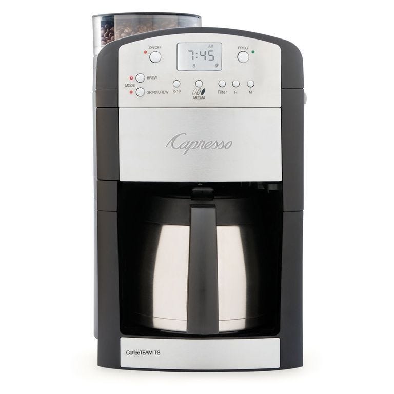 Capresso CoffeeTeam TS Coffee Maker