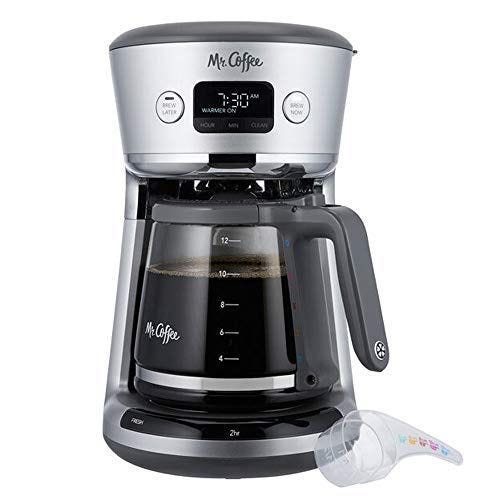 Mr. Coffee Easy Measure 12-Cup Coffee Maker