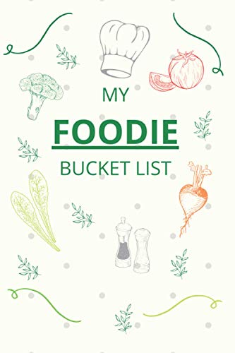 Bucket List Food Journal